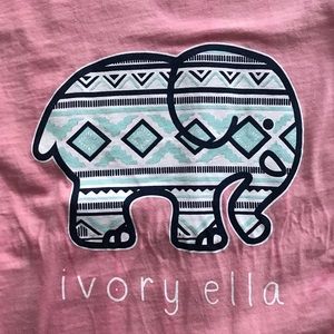 Ivory Ella long sleeve shirt